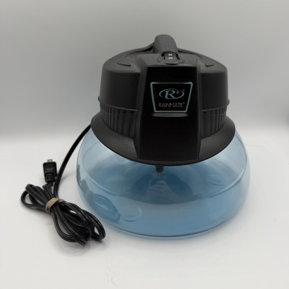 Rainbow Rainmate AP-2 Air Freshener Diffuser w/ LED Light - Tested & Working